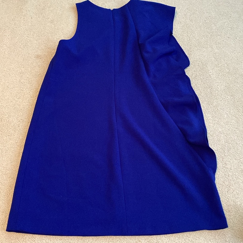 Chelsea 28 size 8 royal blue asymmetrical dress